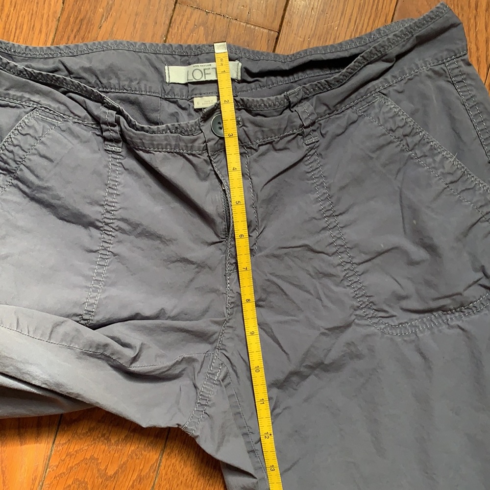 LOFT Ann Taylor cargo Capri pants size 6 - Picture 14 of 15